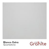 Muestra Quartzstone Blanco Extra 10x10 Cm