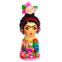 Figura Decorativa Cerámica Frida