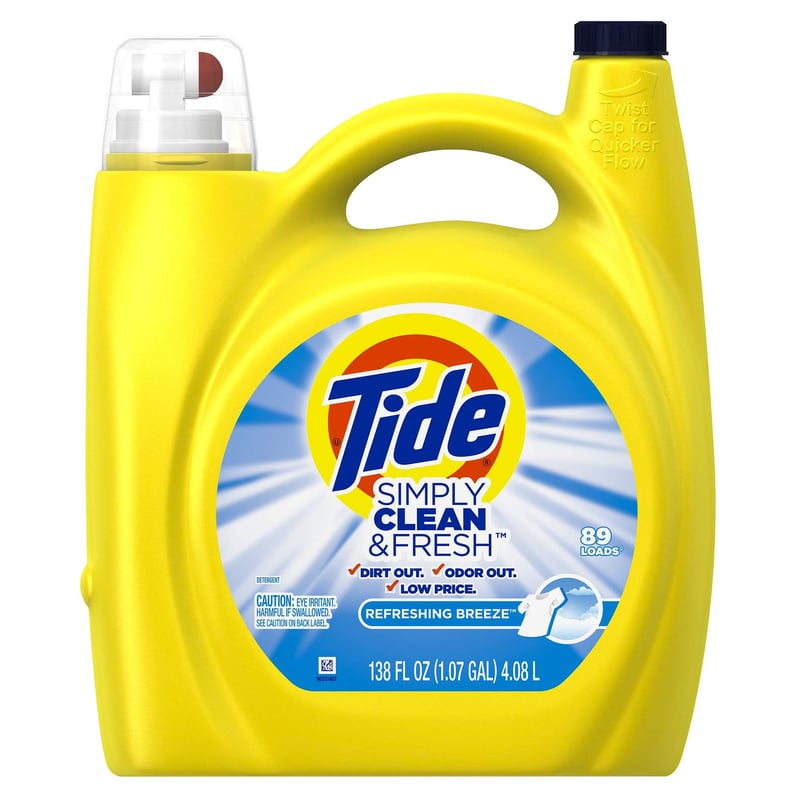 Detergente Liquido Ropa Tide Simply89 Lava x 4000ml TIDE | falabella.com