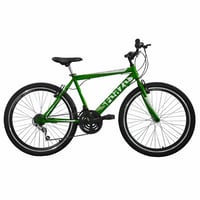 Bicicleta De Montaña Sforzo R24 18V Talla S Sin Suspensión Doble Pared Verde