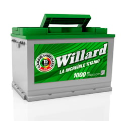 WILLARD - Bateria Caja 48I 1000 Willard Titanio