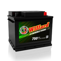 Bateria Caja 36D 750 Willard