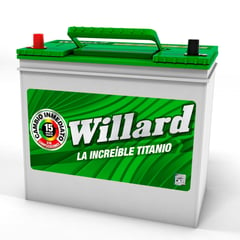 WILLARD - Bateria Caja Ns60I-750T Willard Titanio