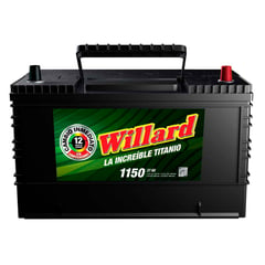 WILLARD - Bateria Caja 27Ad 1150 Willard
