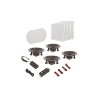 Set x 4 Parlantes para Techo 2 Vías