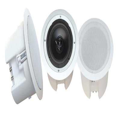 Sistema de Parlantes para Techo 2 Canales Blanco