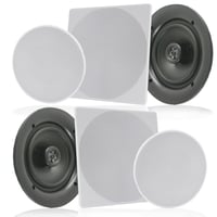 Altavoces para Pared y Techo 10 Pulg 300W Blanco