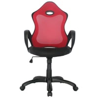 Silla Envigado 1.18X50.5X52 Negro con Rojo