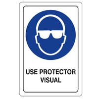 Señal Use Protector Visual 32.5X22.5Cm Viniload