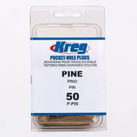 Kreg Pine Micro Pocket Plugs - 65 Count