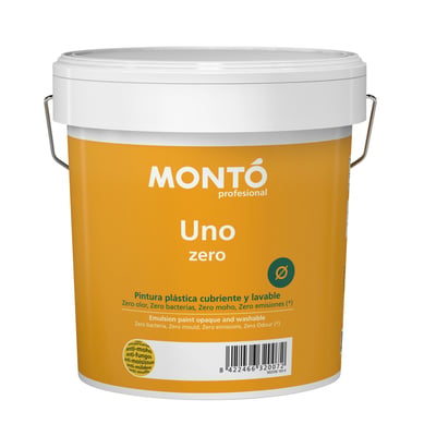 Pintura Pl�stica Cubriente y Lavable Zero 750 ML Blanco