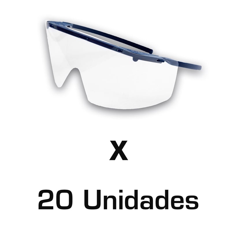 Gafas de Proteccion Kim Higea x 20 Und