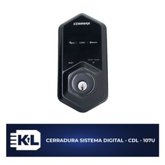 KL SECURITY - Cerradura Digital Sistema Bluetooth + Tarjeta
