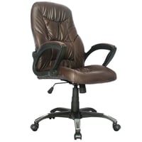 Silla Macog 59,5 X46 X106  Café