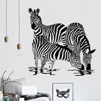 Vinilo Zebras T2 180x180cm