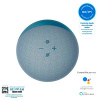 Altavoz Inteligente Echo Dot De 4Ta Generación Azul