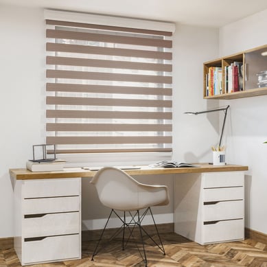 Persiana Elegance Orbe Cafe 100x180 cm