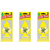 Ambientador 2 Pack Little Trees Vanilla x 12 Unids