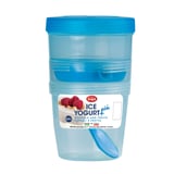 Recipiente Yogurt 0.5ml + Granola Ice Pila Gel