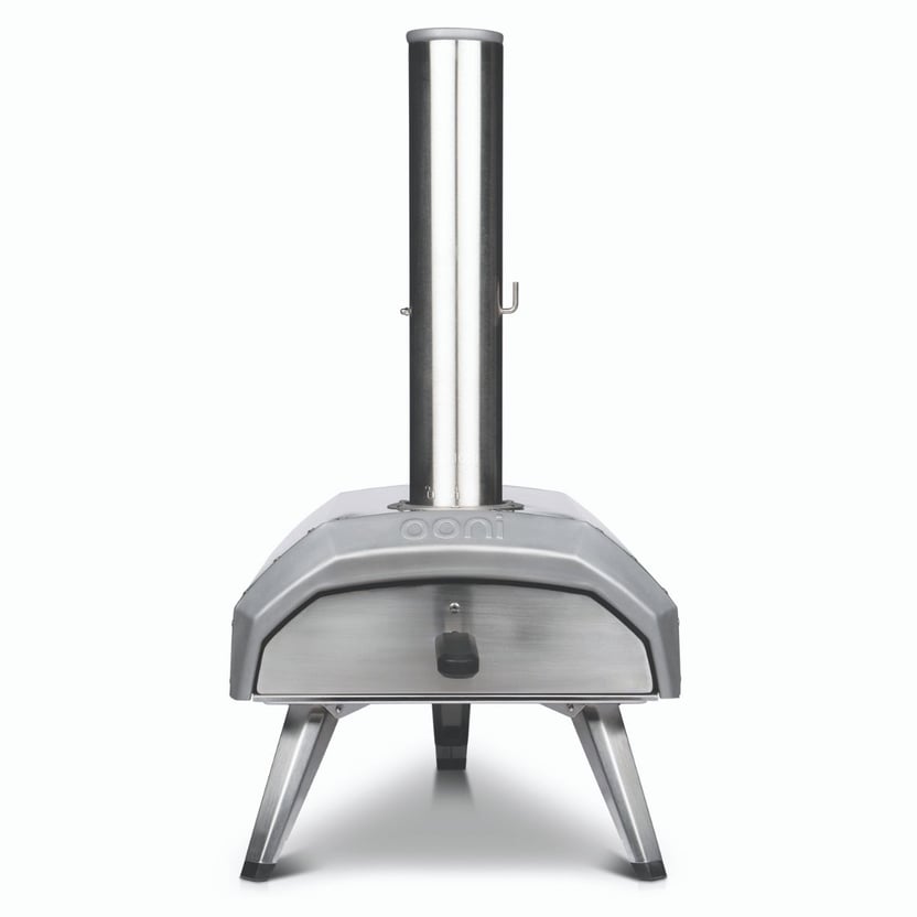 Horno De Leña Para Pizza Con Piedra 73x40 Cm