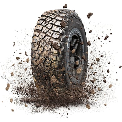 Llanta 265/70R16 Mud Terrain Km3 Lre Bfgoodrich