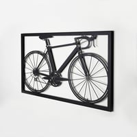 Aplique Decorativo Bicicleta Calada 90x60