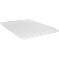 Cubierta Pillow Pad Suave 90x190 Blanco