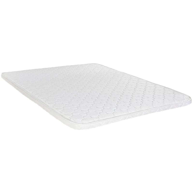 COLCHONES JUBILO - Cubierta Pillow Pad Suave 200x200 Blanco
