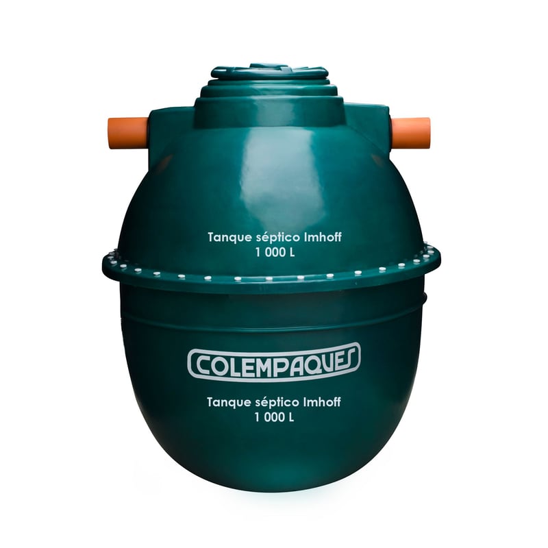 SISTEMA SEPTICO 1000 LTS X 3 COLEMPAQUES