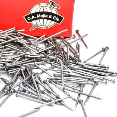 Puntilla Con Cabeza 1-1/4Pg 500 G