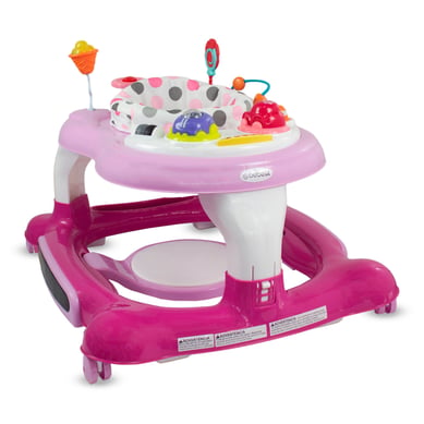 Caminador para Beb� Andadera Multiactivity Center Rosado Bebesit