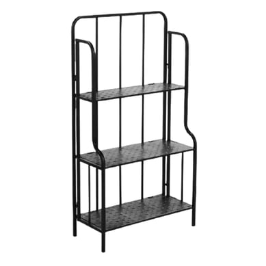 Estante Hierro Ancho Ger 150x25x100 Negro