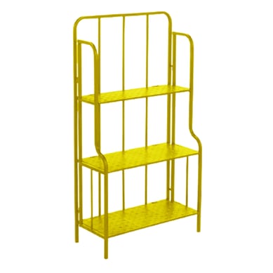 Estante Hierro Ancho Ger 150x25x100 Amarillo
