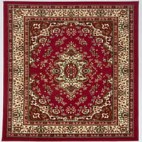 Tapete Khan Himalayas Rojo 245 x 305 cm