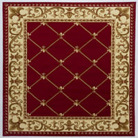 Tapete Khan Ephesus Rojo 153 x 213 cm