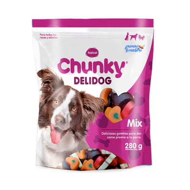 Alimento Humedo Para Perro Deli Dog Trozos Mix Chunky 280 g