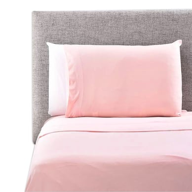 Juego de S�banas Microtex Myhs Rosado Queen