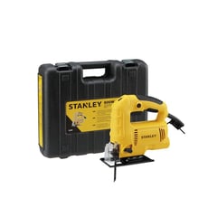 STANLEY - Sierra Caladora 600W + Caja Plástica SJ60K-B3