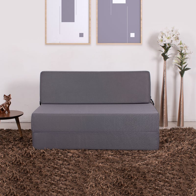 Sofá Cama Corea Gris 120cm ROMANCE RELAX