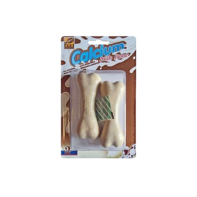 Snack Para Perro Huesos Leche Calcium Phoenix De 4 Pulgadas x2und