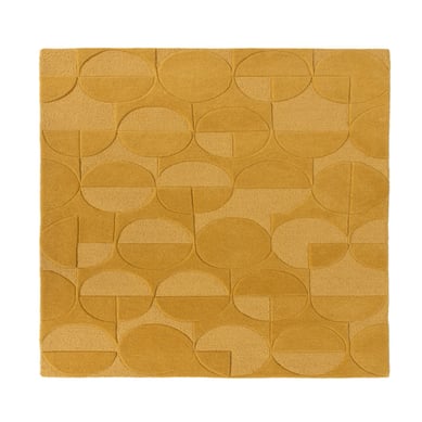 Tapete de rea Ocre Gigi 120 X 170 cm  