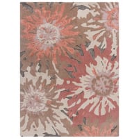 Tapete de Área Terracotta Soft Floral 120 X 170 cm