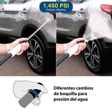 Hidrolavadora El�ctrica 1500W 1450Psi 6.5Lt/Min