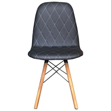 Silla Tiffany 47x54x86 Negro