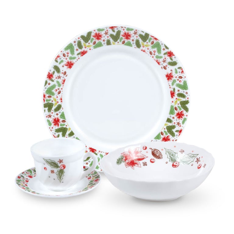 Vajillas de navidad homecenter hotsell
