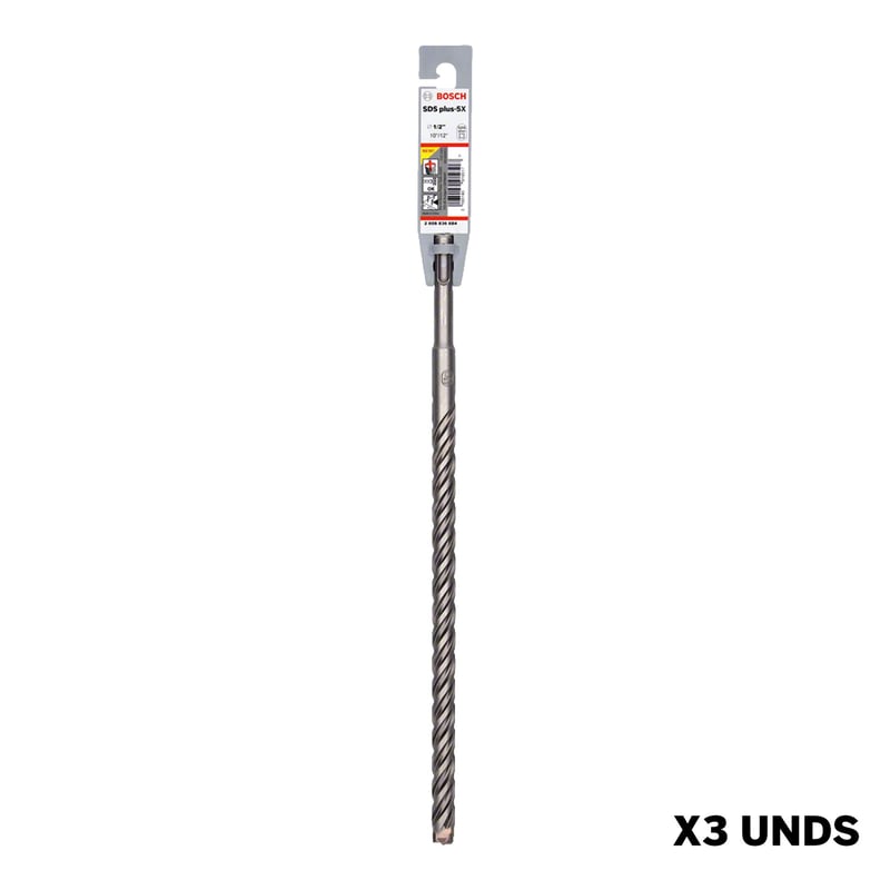 Bosch 2608836631 - Punta SDS-PLUS-5X Per Calcestruzzo 18x150x200mm