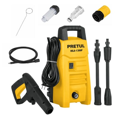 Hidrolavadora El�ctrica 1300Psi 1200W + Accesorios