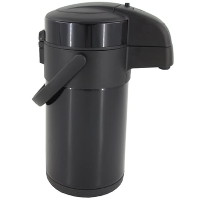 Termo Sif�n 2.5 Litros Negro Con Manija Airpot