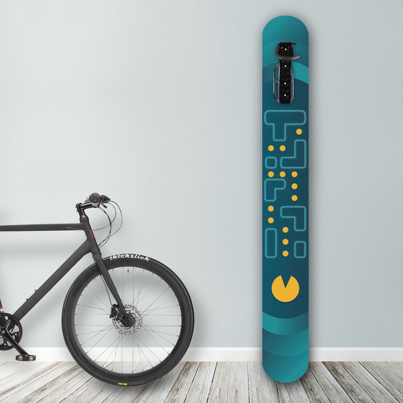 Soporte de Pared para Bicicleta The Pacman Route GENERICO | falabella.com