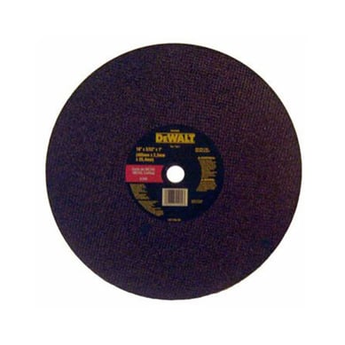 Disco Abrasivo Plano Tronzadora 16Pulg DEWALT